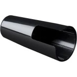 Alto sax/clarinet plastic mouthpiece for metal ligature.