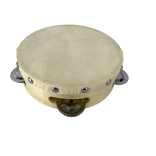 Pandereta simple 15 cm p/piel