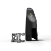 D'Addario Hcl1S silver-plated clarinet ligature and mouthpiece cap