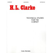 TECHNICAL STUDIES FOR THE CORNET - CLARKE, HERBERT