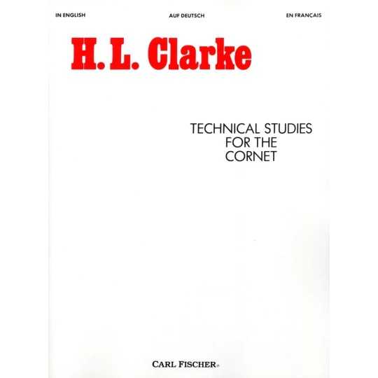 TECHNICAL STUDIES FOR THE CORNET - CLARKE, HERBERT