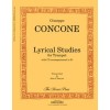 Estudios Líricos para trompeta - G. Concone