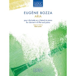 Aria clarinete y piano - E. Bozza