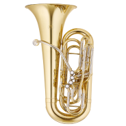 Tuba En Do Mtp 1200 4 Pistones