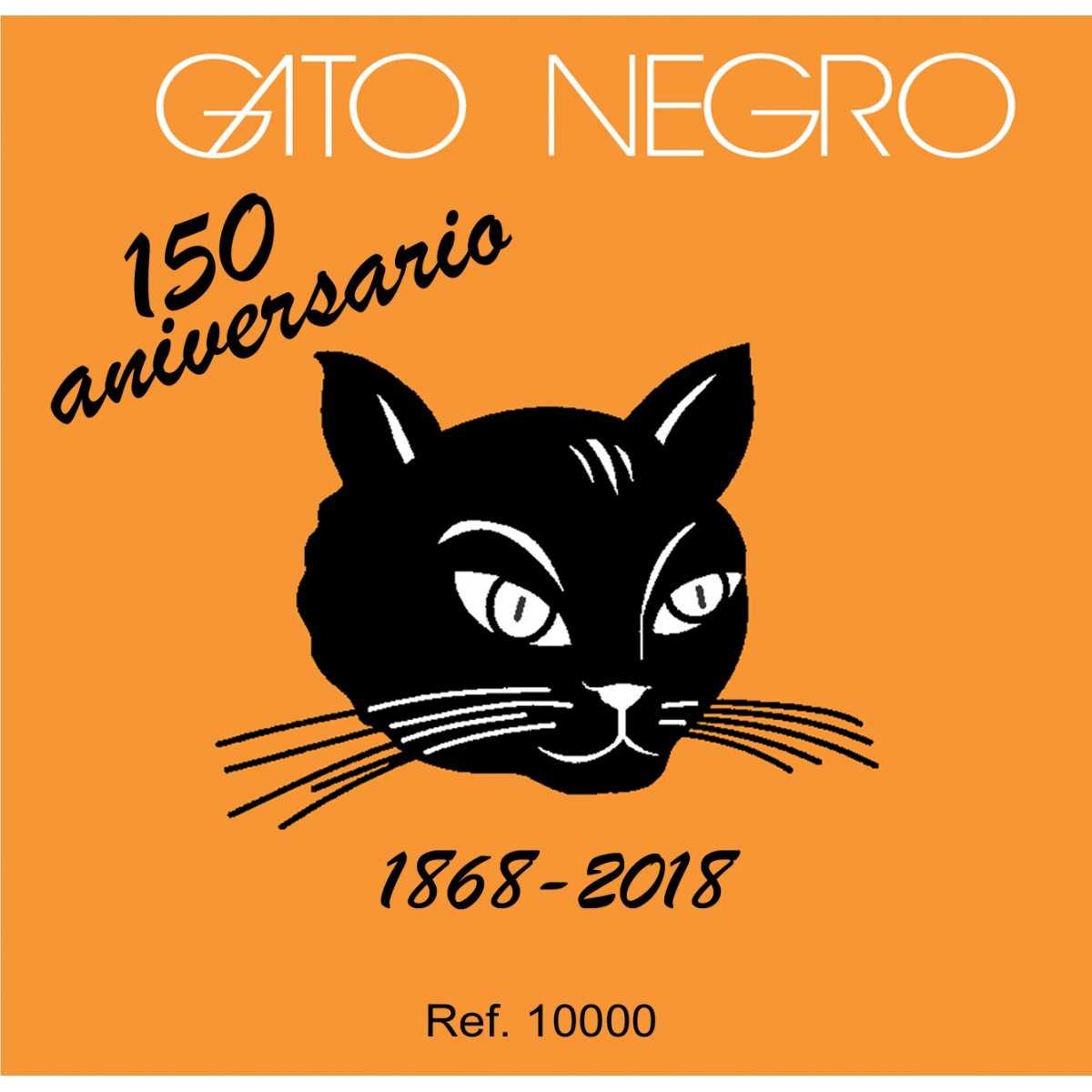 Juego cuerdas guitarra clásica Gato Negro