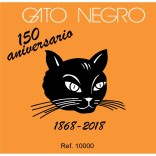 Juego cuerdas guitarra clásica Gato Negro