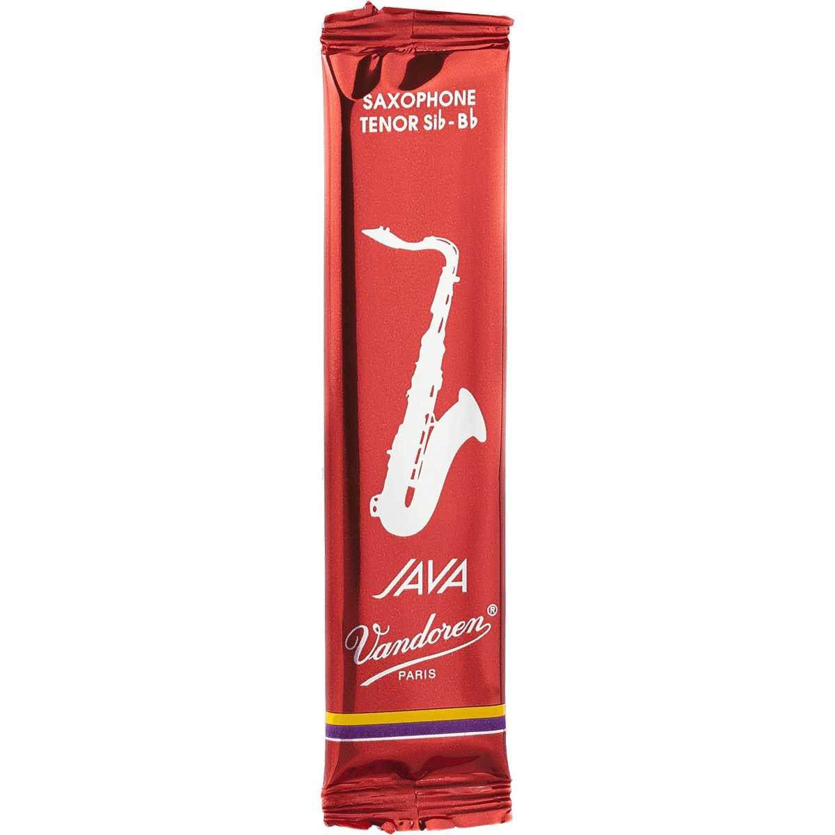 Tenor saxophone reed Java Red 2 1/2 Vandoren
