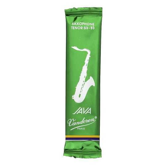 Tenor saxophone reed Java Green 3 Vandoren