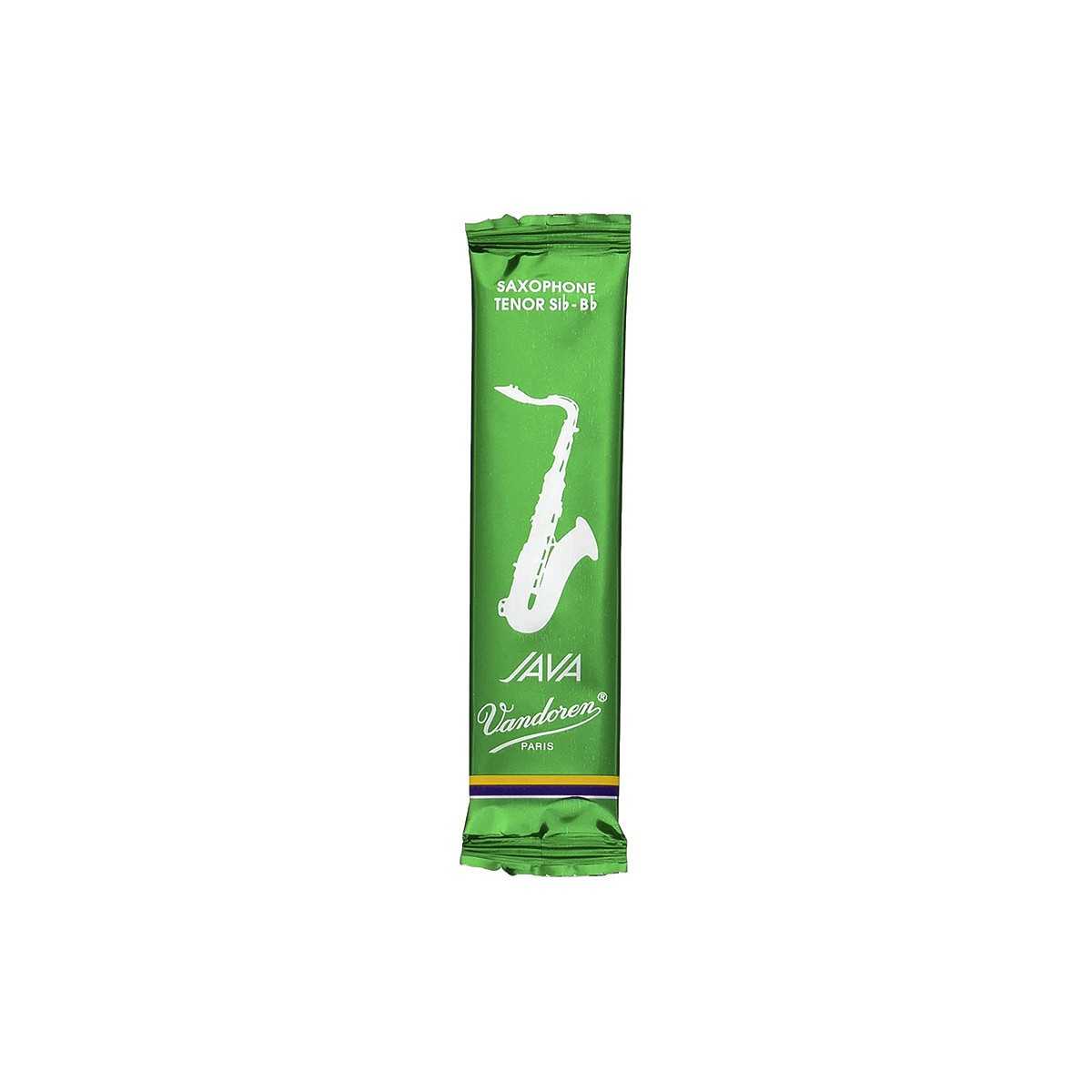 Tenor saxophone reed Java Green 3 Vandoren