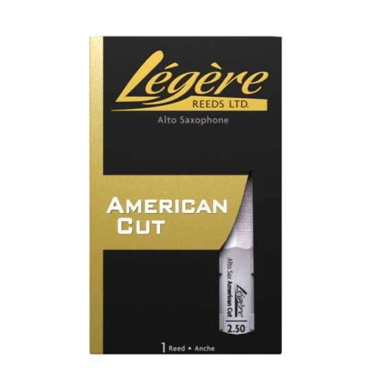 Alto saxophone reed 2.5 Legere American Cut