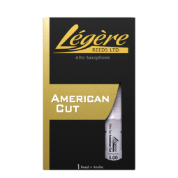 Alto saxophone reed 3 Legere American Cut