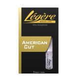 Alto saxophone reed 3 Legere American Cut