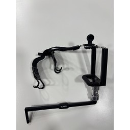 Stand for alto and tenor saxophone for mobile