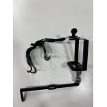 Stand for alto and tenor saxophone for mobile