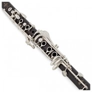 Clarinete Llaves Plata Sib Buffet Rc