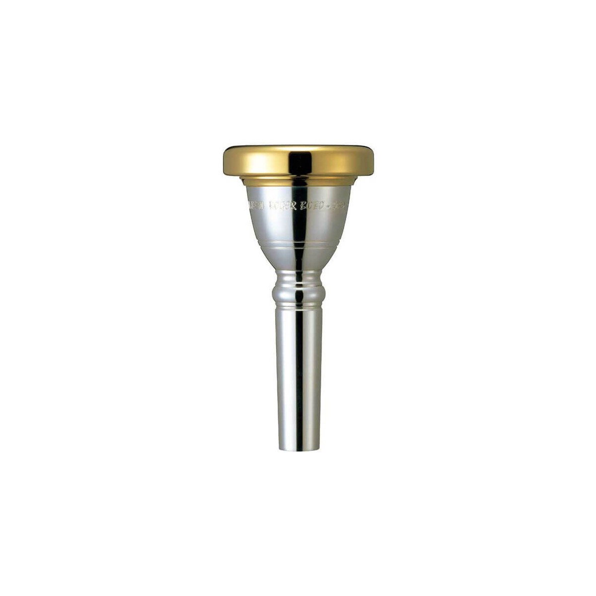 Tuba mouthpiece Yamaha Bobo Solo GP - Gold Rim