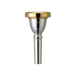 Tuba mouthpiece Yamaha Bobo Solo GP - Gold Rim