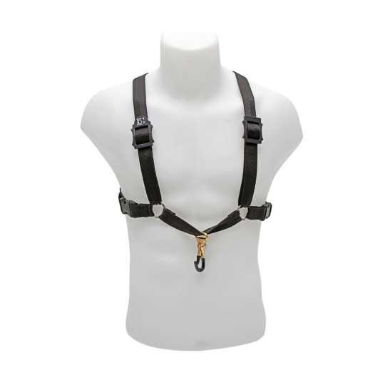 BG S43Msh sax harness with metal carabiner Men's XL
