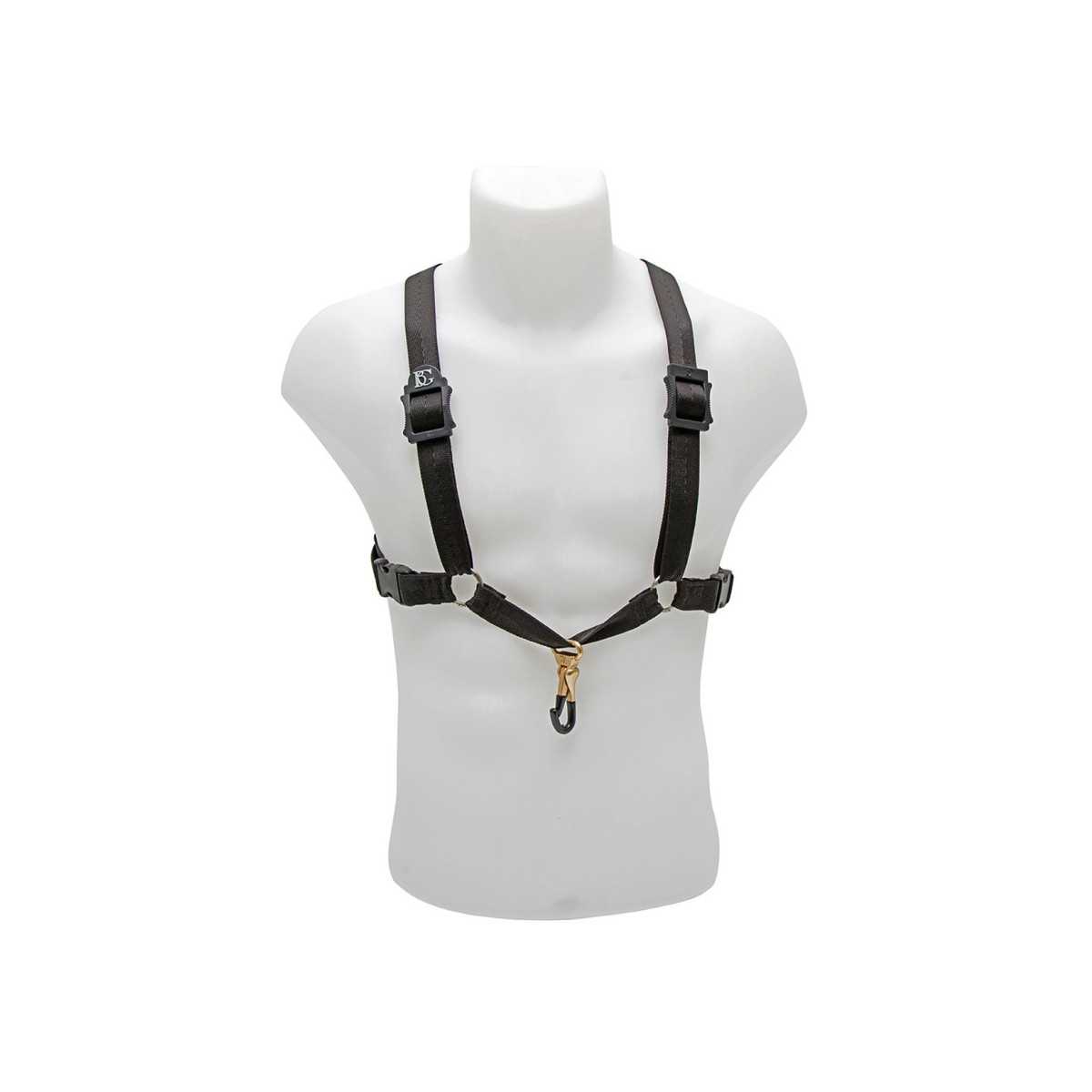 BG S43Msh sax harness with metal carabiner Men's XL