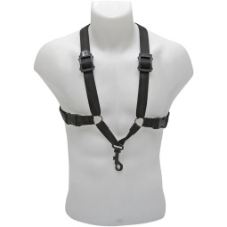 Saxo BG S40Sh harness with male carabiner L