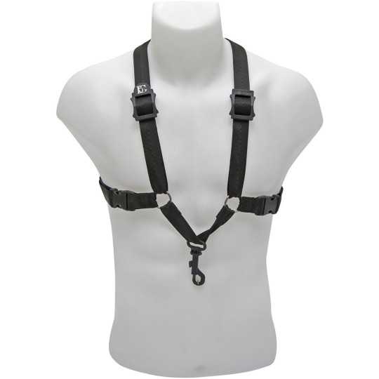 Saxo BG S40Sh harness with male carabiner L