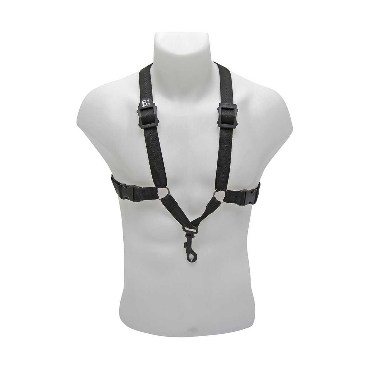 Saxo BG S40Sh harness with male carabiner L