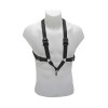 Saxo BG S40M harness with metal clasp, size L for men.