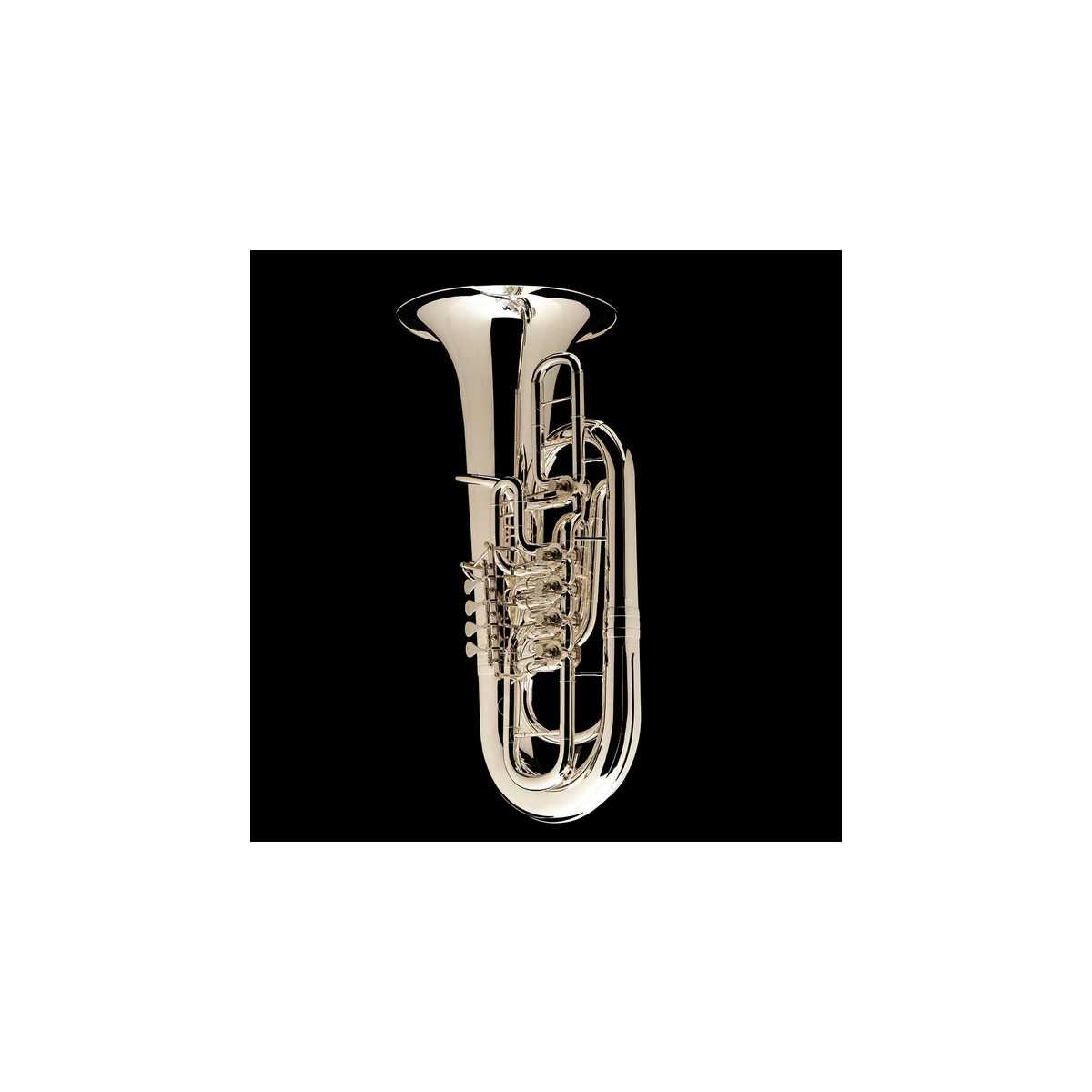 Tuba in F Wessex Berg 5 valves SILVER PLATED TF435P-S