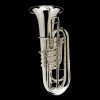 Tuba en Fa Wessex Linz lacada 6 cilindros PLATEADA