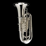 Tuba en Fa Wessex Linz lacada 6 cilindros PLATEADA TF436Ps