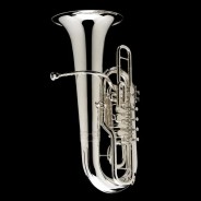 Tuba en Fa Wessex Linz lacada 6 cilindros PLATEADA