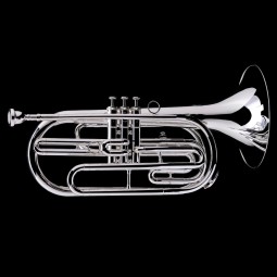 Marching Euphonium Wessex FB124 Silver