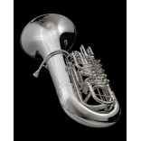 Tuba en Do Wessex Anton plateada 5 cilindros TC491s