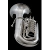 Tuba en Do Wessex Anton plateada 5 cilindros TC491s