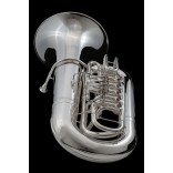 Tuba en Do Wessex Anton plateada 5 cilindros TC491s