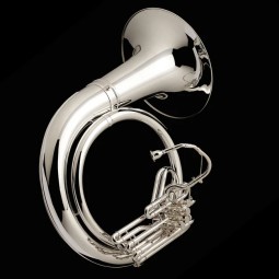 Helicón en Do Wessex HC44HP Plateado