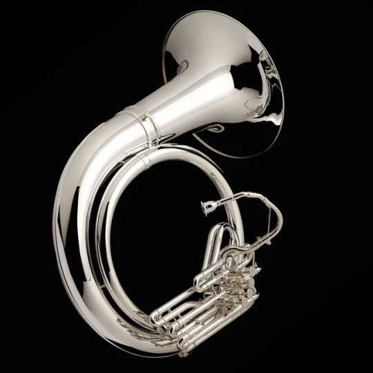 Helicon in C Wessex HC44HP Silver