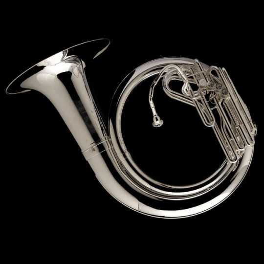 Helicon in C Wessex HC44HP Silver