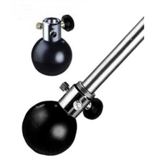 Rubber anti-slip bass clarinet peg base ball