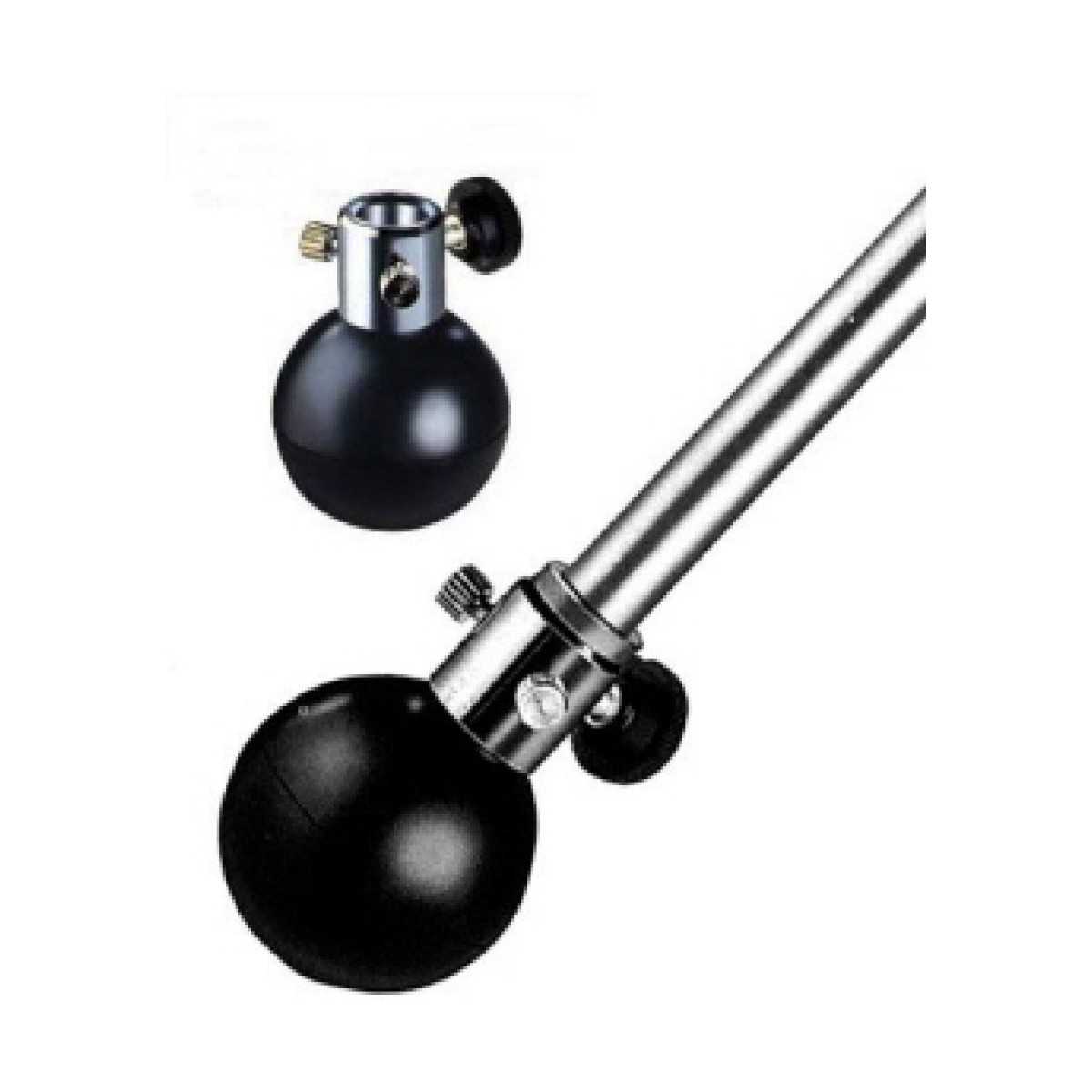 Rubber anti-slip bass clarinet peg base ball