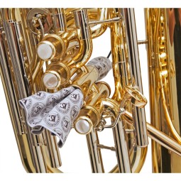 Limpiador tuba pistones microfibra BG
