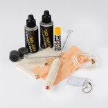 Herco HE106 clarinet cleaning maintenance kit.