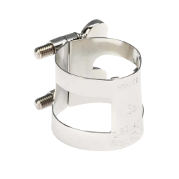 Alto saxophone clamp Bonade inverted silver