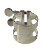 Alto saxophone clamp Bonade silver