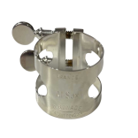 Alto saxophone clamp Bonade silver