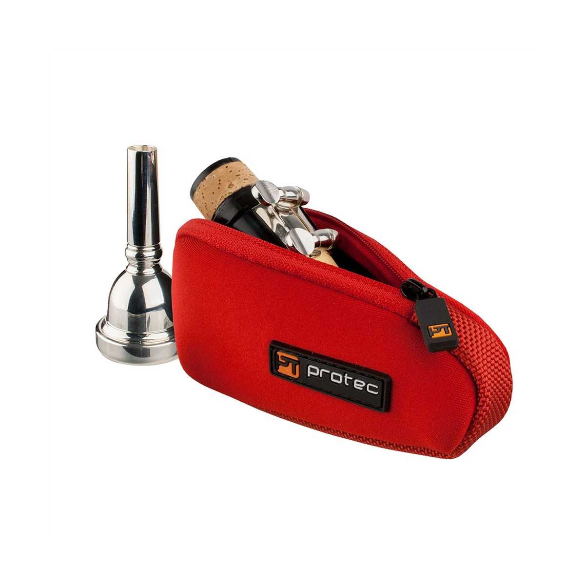 Funda boquilla tuba/saxo tenor Protec roja