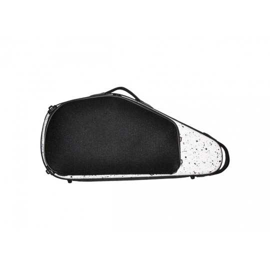 K-Ses Premium alto saxophone case with shape