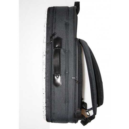 K-Ses Premium rectangular alto saxophone case