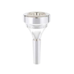 Tuba mouthpiece Denis Wick 4L silver-plated