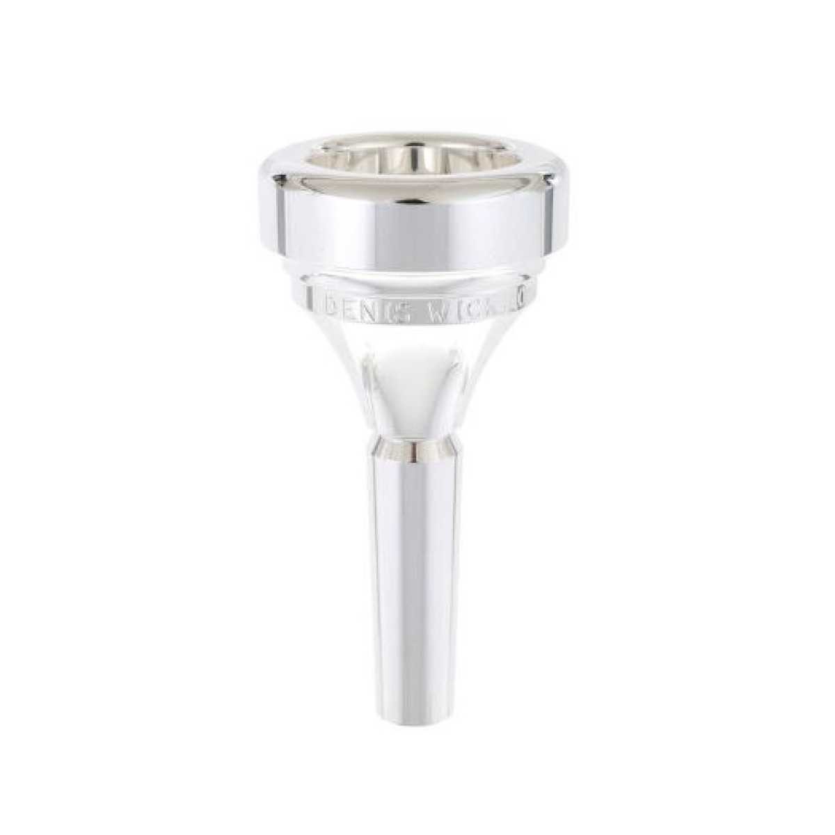 Tuba mouthpiece Denis Wick 4L silver-plated